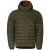 Легкий Пуховик Storm Hood G-Loft 150 Олива/Помаранчовий 4