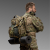 Тактичний рюкзак DP20 на 20 л. Cordura 1000D. Кріплення Molle. Мультикам 6