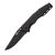 Розкладний ніж SOG Salute Mini, Black