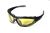 Защитные фотоочки очки Global Vision Shorty Photochromic (yellow) Anti-Fog, желтые 2