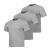 Комплект футболок (3 шт) Basic Military T-shirt 2.0. Cotton and Elastane. Серый
