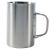 Термокружка з кришкою Tatonka Thermo 350, Silver/Black