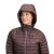 Жіночий легкий пуховик Black Diamond W Deploy Down 1.0 Hoody, Dark Mauve 5