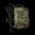 Тактичний рюкзак Malva на 11-22 л. Cordura 500D. Мультикам