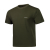 Футболка Basic Military T-shirt 2.0. Cotton and Elastane. Олива 2
