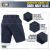 Шорти M-Tac Aggressor Summer Flex Dark Темно, dark Navy Blue 5