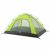 Намет чотиримісний Naturehike P-Series NH18Z044-P, 210T/65D, зелений 2