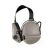 Активные наушники Sordin Supreme T2 Neckband с задним держателем под шлем Tan (303005-20P)