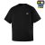 Футболка M-Tac Cotton Hard Oversize Чорна, black, чорний