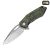 Ніж складаний M-Tac Type 12 Scandinavian Stonewash Чорний/Олива