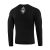 Футболка з довгим рукавом M-Tac Odin Mystery Чорна, black, чорний 4