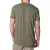 Футболка з малюнком "5.11 Tactical Triblend Legacy Short Sleeve Tee" Military Green Heather 2
