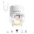 Насос-ліхтар кемпінговий Flextail Tiny Pump 3X White