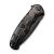 Ніж складаний Civivi Praxis C803I Carbon Fiber & Resin, чорний 5