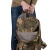 Сумка-рюкзак бойова для дисків ДП-27 "BASE" MTP/MCU camo 8