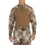 Сорочка тактична під бронежилет "5.11 Tactical GEO7™ Rapid Half Zip Shirt" Terrain