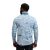 Кофта флісова чоловіча Black Diamond M Rift HZ Fleece Jacket, Relief/Fog Blue/Midnight Blue 4