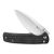 Ніж складаний Sencut Sachse 9Cr18MoV / Micarta чорний (8.8 см) 6