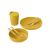 Набор посуды Sea to Summit Passage Dinnerware Set, 1P, 7 Piece, 7 предметов, Arrowwood Yellow