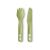Набор столовых принадлежностей Sea to Summit Horizon Cutlery Set, 2 предмета, Tarragon