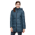 Жіночий зимовий пуховик парка Black Diamond W Access Down Parka, Azurite 3