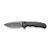 Ніж складаний Civivi Praxis C18026E-DS1 Damascus / Aluminum Чорний 3