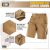 Шорти M-Tac Conquistador Flex Койот, coyote Brown 2