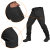 Штани SoftShell Vent Чорні 5