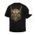 Футболка M-Tac Золота Samurai Oversize Чорна, black, чорний 5