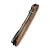 Ніж складаний Civivi Placoid Damascus / Guibourtia Wood, коричневий 6
