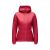 Трекінгова куртка жіноча Black Diamond W Solution 2.0 Hoody, Mineral Red