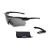 Окуляри захисні балістичні "ESS Crossbow Suppressor One Black with Smoke Gray Lense" Smoke Gray 4