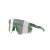 Очки Magicshine Windbreaker Photochromic, WB008B, Green