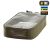Органайзер утилитарный прозрачный M-Tac Elite Large (30х19 см) Олива (Темная) 5