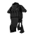 Бронекостюм A.T.A.S. (Advanced Tactical Armor Suit) Level I. Класс защиты – 1. Черный. S/M