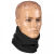 Мультифункціональний головний убір Sturm Mil-Tec "Neck Warmer Fleece" Black 11