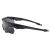 Окуляри захисні балістичні "ESS Crossblade One Black with Smoke Gray Lense" Black 3