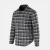 Сорочка Helikon-Tex Greyman Shirt - Polyester Nylon Blend. Old-school Grey Plaid