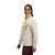 Кофта флісова жіноча Black Diamond W Rift HZ Fleece Jacket, Chalk/Khaki 3