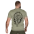 Футболка Bavovna Taurus Camotec. Cotton. Светлая олива 2