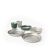 Набір посуду Sea to Summit Detour Stainless Steel Collapsible Dinnerware Set, на 2 персони