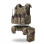 Комплект спорядження Full Contact Combat Kit (на базі IBV, під плити 25 × 30 / 27 × 35 см). Мультикам