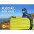 Матрац туристичний самонадувний Flextail R03 AVS Regular зелений 183x65x7 см 2