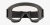 Маска захисна серії "ESS Type 1 Striker PPE INTL Blk w/Cl Black 3