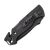 Розкладний ніж SOG Escape, Black 5
