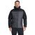 Мужской легкий пуховик Rab Microlight Alpine Jacket, Black/Graphene 2