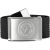 Ремінь Fjällräven 1960 Logo Belt, Black