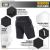 Шорти M-Tac Rubicon Flex Чорні, black, чорний 3