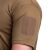 Футболка Sturm Mil-Tec "Tactical T-Shirt QuickDry" DARK COYOTE 4
