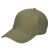 Бейсболка однотонна Olive 4
